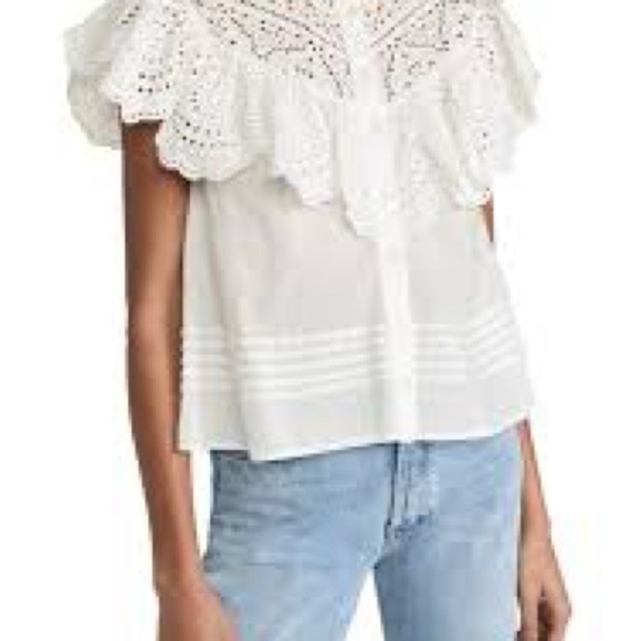 Sea New York Patrizia Lace Top - Picture 2 of 2